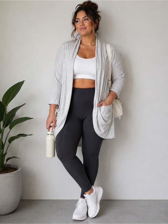 Athleta Pants - Athleta Ethereal Cocoon Sleeves Wrap XL